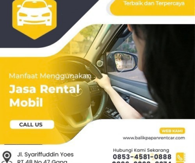 Manfaat Menggunakan Jasa Rental Mobil balikpapanrentcar