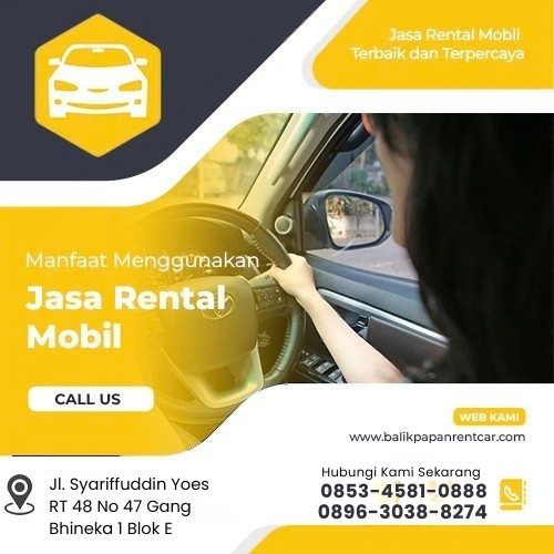 Manfaat Menggunakan Jasa Rental Mobil balikpapanrentcar