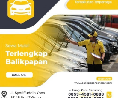 Sewa Mobil Terlengkap Balikpapan balikpapanrentcar