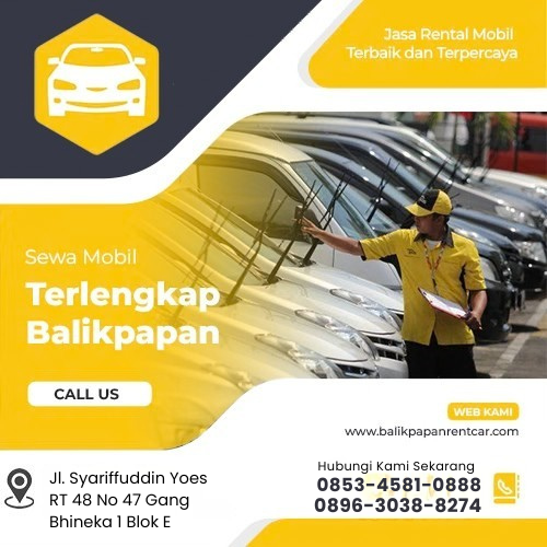 Sewa Mobil Terlengkap Balikpapan balikpapanrentcar